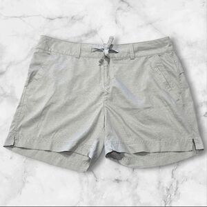 Magellan Outdoors Gray Casual Fishing Shorts Size Large (L) B36